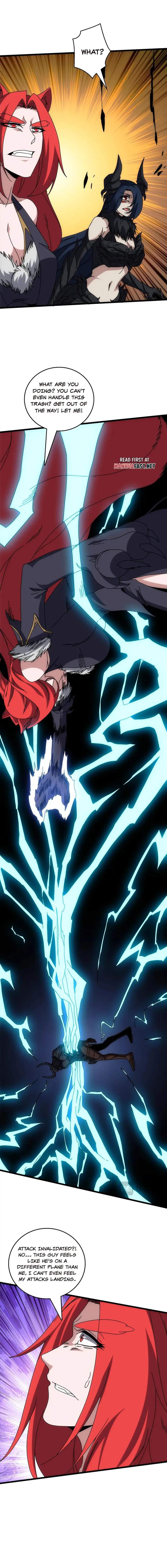 Starting as the Black Dragon BOSS Chapter 68 3